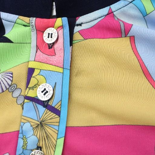 美品　レオナールスポーツ　長袖カットソー　44 美品レオナールスポーツ長袖カットソー44