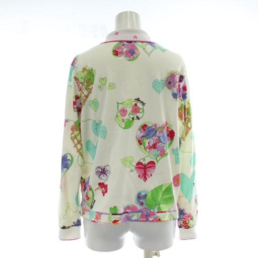 レオナールスポーツ LEONARD SPORT 長袖 カットソー ハーフジップ 44