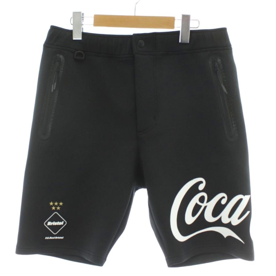 F.C.R.B. Coca-Cola FCRB　ショートパンツ　コカコーラ　希少 エフシーレアルブリストル F.C.Real Bristol FCRB COCA-COLA PDK
