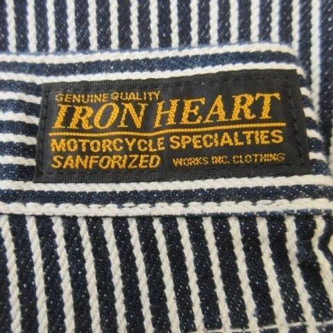 アイアンハート IRON HEART バイクウェア ペインターパンツ ストレート
