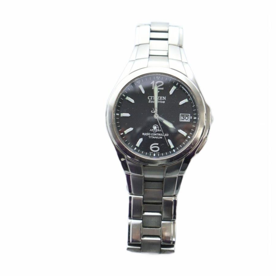 シチズン CITIZEN ジャンク品 H410-T003788 アテッサ エコドライブ