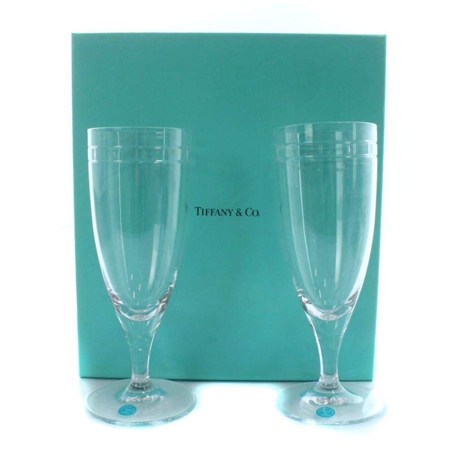 未使用品 ティファニー TIFFANY & CO. アトラス ピルスナーグラス 