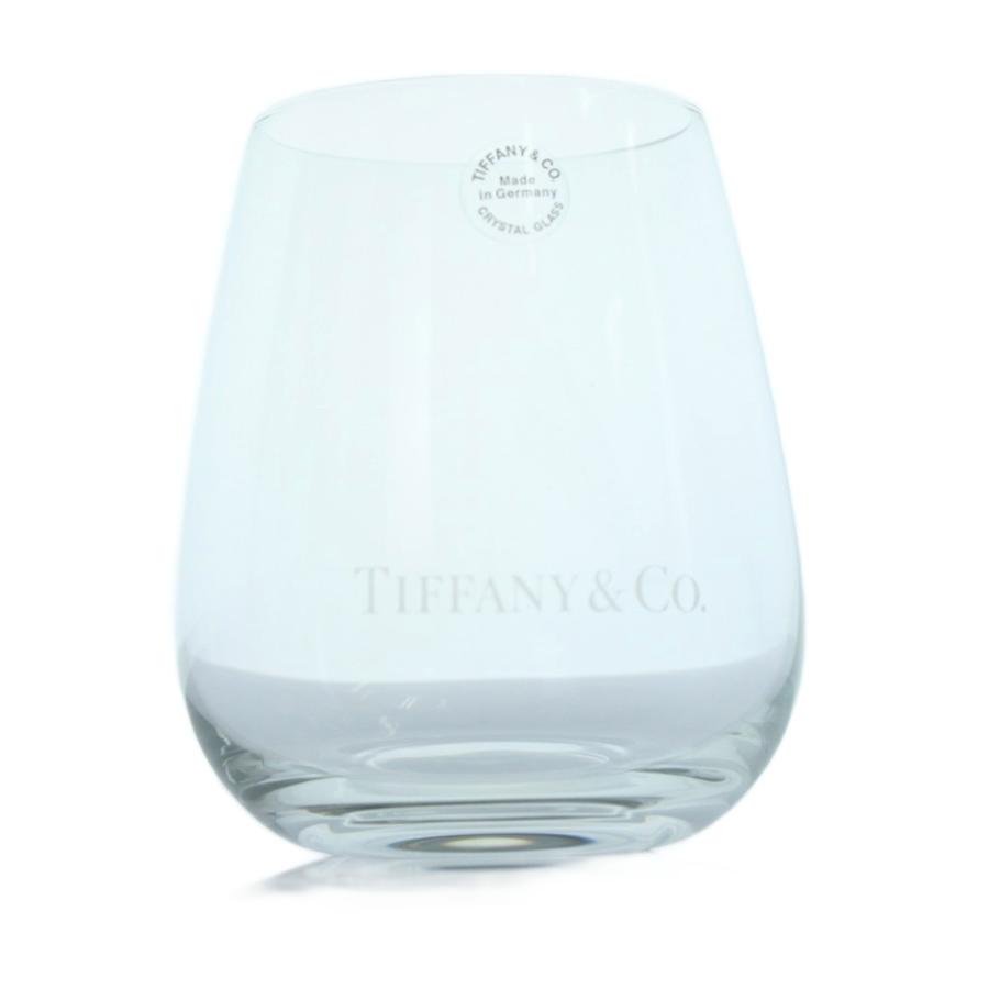 【未使用】ティファニー ペアグラス 未使用 TIFFANY&Co ティファニー ロックグラス グラス 刻印有