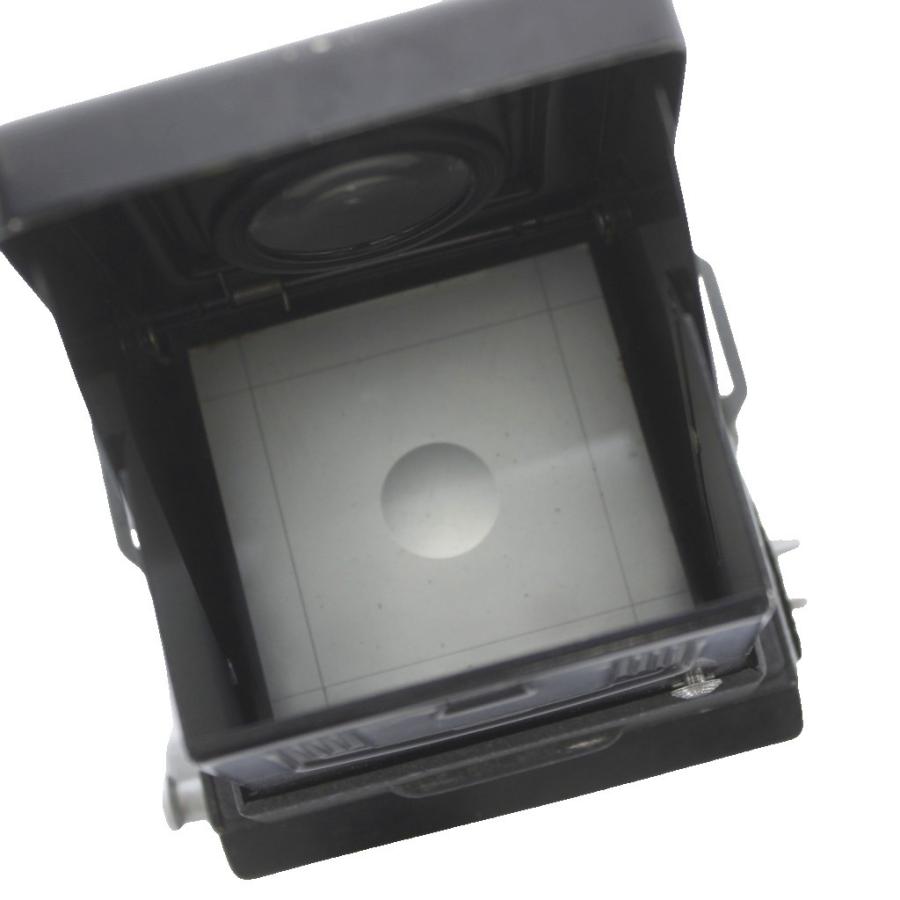 ジャンク品 ミノルタ Minolta AUTOCORD オートコード 二眼レフカメラ CITIZEN-MXVシャッター 初期型 ROKKOR 1:3.2 1:3.5 f=75mm /MWの画像