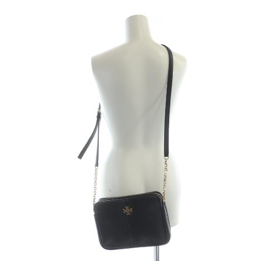 TORY BURCH（トリーバーチ） ショルダーバッグ 斜めがけ レザー ロゴ 