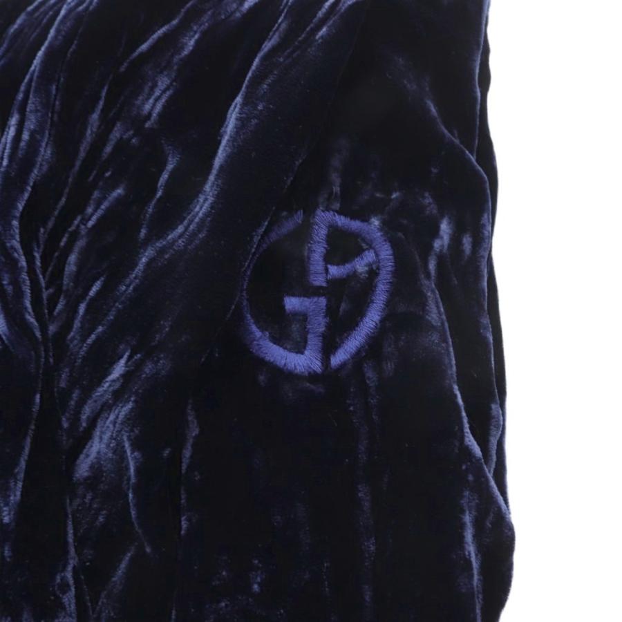 ジョルジオアルマーニ GIORGIO ARMANI ストール 紺 ネイビー /SR