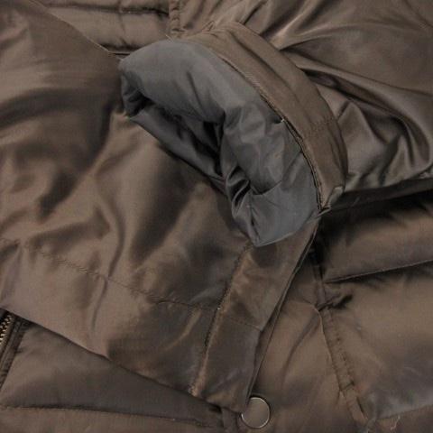 リキエル RYKIEL HOMME ダウンジャケット 46 ブラウン 茶 G63450-04 