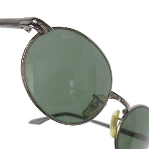 Ray-Ban レイバン サングラス B&L ヴィンテージ ラウンドメタル 54 レイバン RAY BAN ヴィンテージ B&L サングラス メタルフレーム
