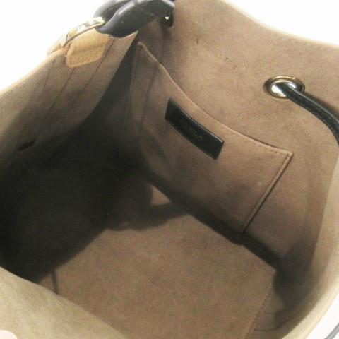 FURLA（フルラ） ハンドバッグ 2way ショルダーバッグ 巾着 レザー