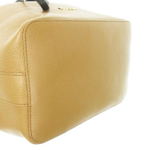 【極美品】フルラ アテナ ショルダーバッグ ハンドバッグ 2way 巾着 レザー 美品】FURLA アテナ レザー 巾着 ショルダーバッグ 2way グレー - メルカリ