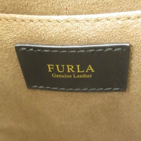 FURLA（フルラ） ハンドバッグ 2way ショルダーバッグ 巾着 レザー