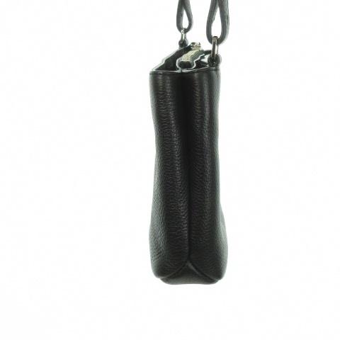 agnes b.（アニエスベー） ショルダーバッグ ポシェット レザー 牛革