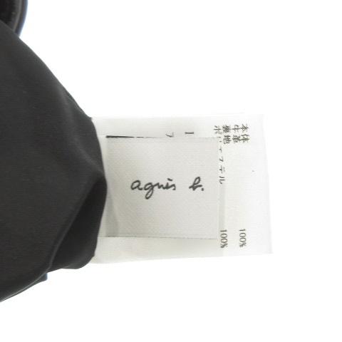 agnes b.（アニエスベー） ショルダーバッグ ポシェット レザー 牛革