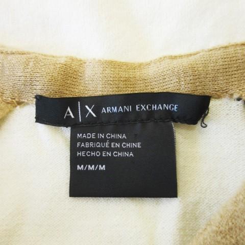 アルマーニエクスチェンジ A/X ARMANI EXCHANGE ニット セーター 長袖 
