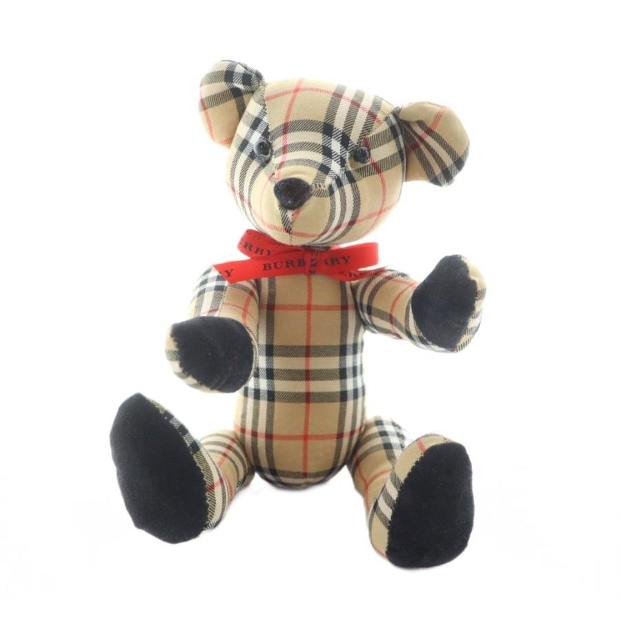 BURBERRY（バーバリー） テディベア ハンカチ ハンドタオル セット