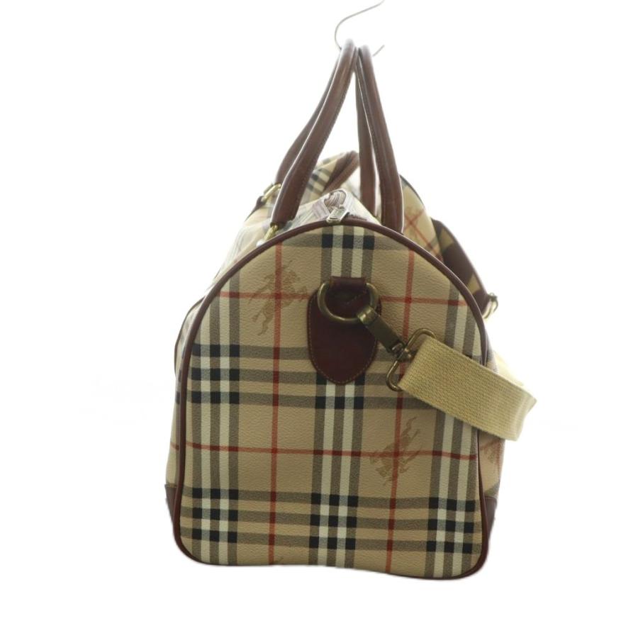 BURBERRY（バーバリー） ボストンバッグ ショルダー 2WAY ロゴ ノバ