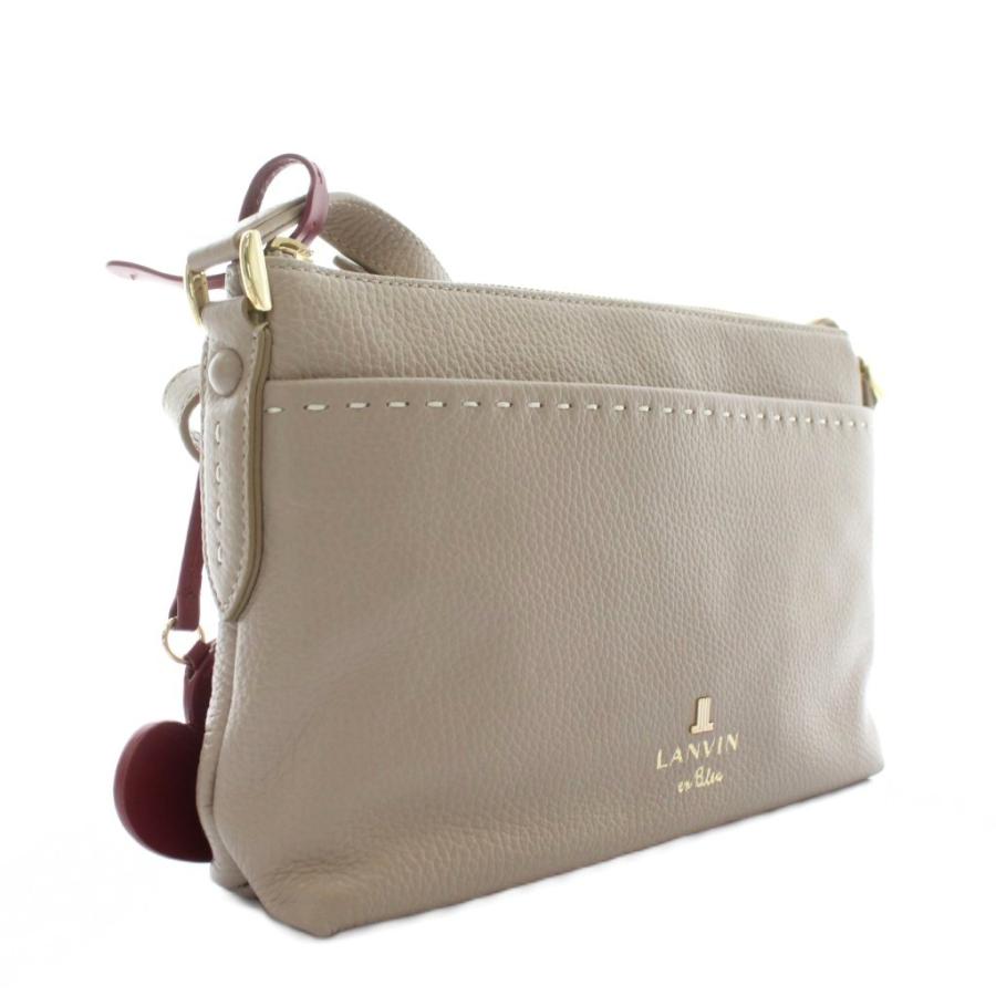 未使用品 ランバンオンブルー LANVIN en Bleu ブランリー サコッシュ 