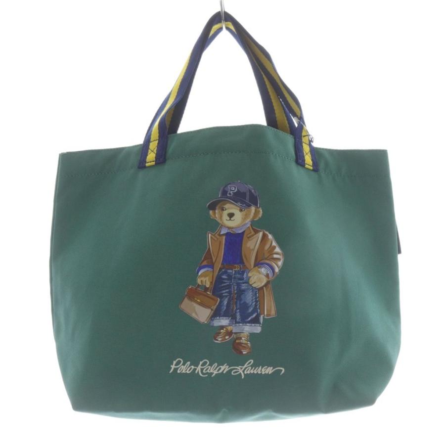 未使用品 ポロ ラルフローレン POLO RALPH LAUREN ポロベア エコバック 