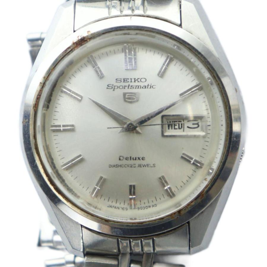SEIKO 7619-9060 Sportsmatic5 Deluxe 腕時計 セイコー SEIKO 7619-9060 Sportsmatic5 スポーツマチック5 Deluxe