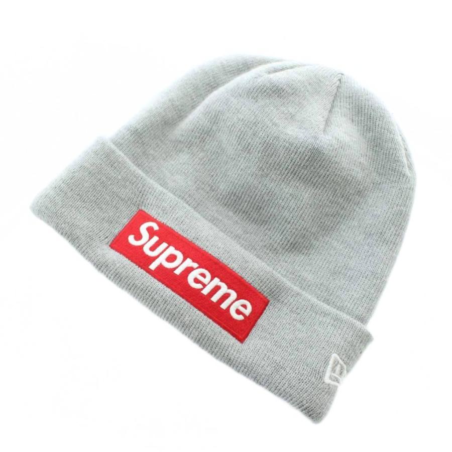 Supreme（シュプリーム） × ニューエラ NEW ERA 帽子 ニット帽