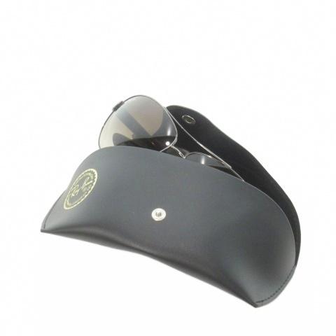 【中古】レイバン RAY BAN サングラス メタルフレーム パイロット ティアドロップ ロゴ 67 13 130 黒 ブラック レイバン RAY BAN サングラス メタルフレーム パイロット ティア