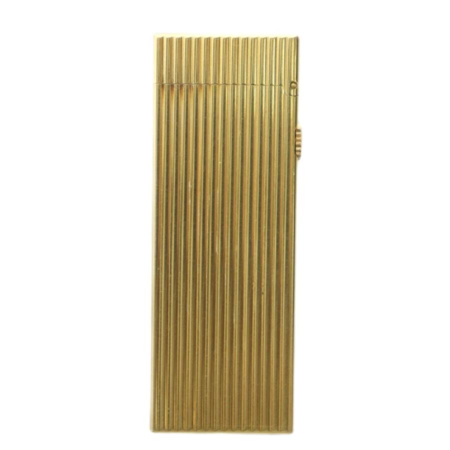 dunhill（ダンヒル） ガスライター ローラー式 ボーダー 喫煙具 タバコ