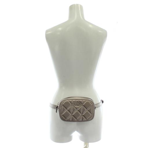 COACH（コーチ） ヒップバッグ ウエストバッグ レザー キルティング