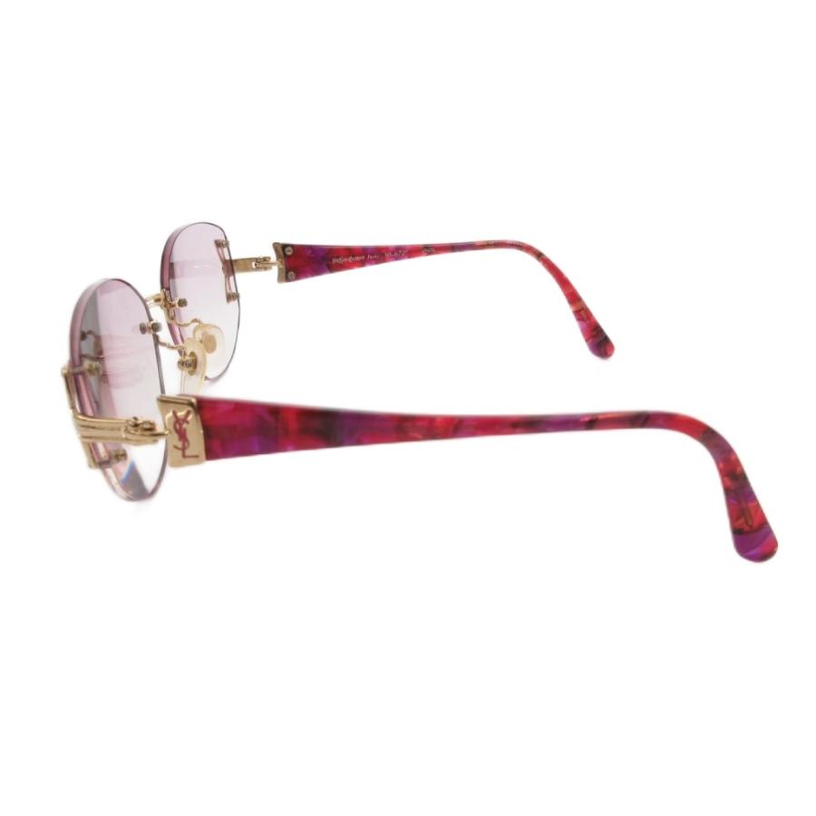 Yves Saint Laurent（イヴ・サンローラン） メガネ 眼鏡 リムレス