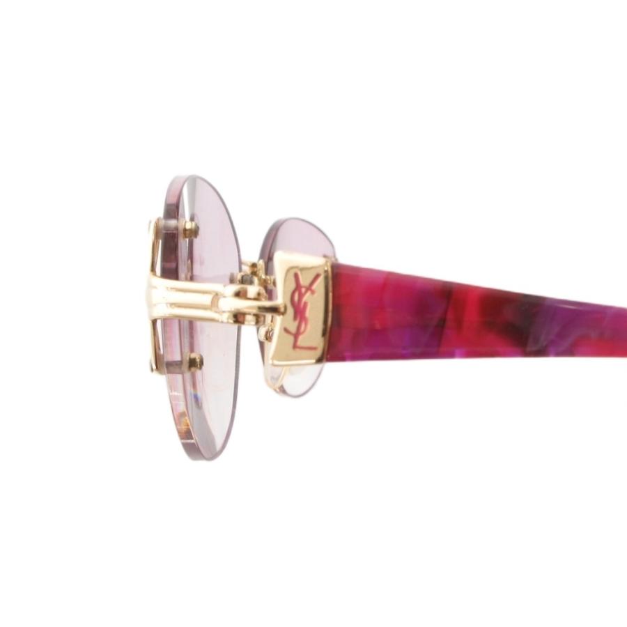 Yves Saint Laurent（イヴ・サンローラン） メガネ 眼鏡 リムレス