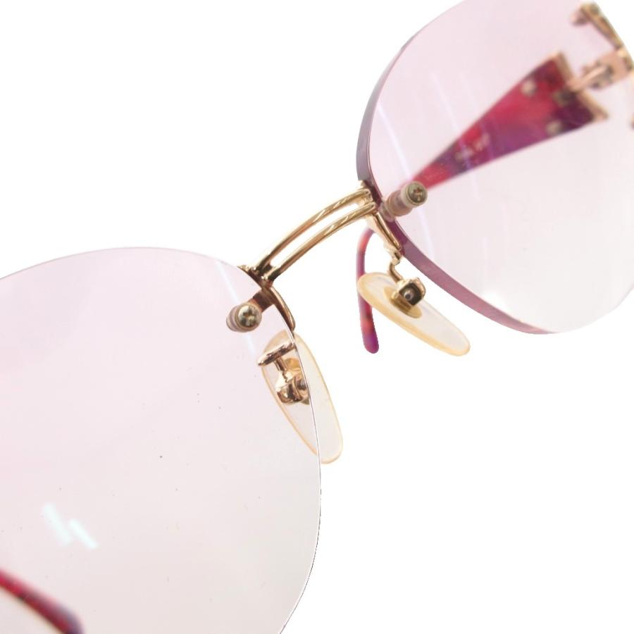 Yves Saint Laurent メガネ ハーフリム 4599J C7E vectorpremium_165-502511190068