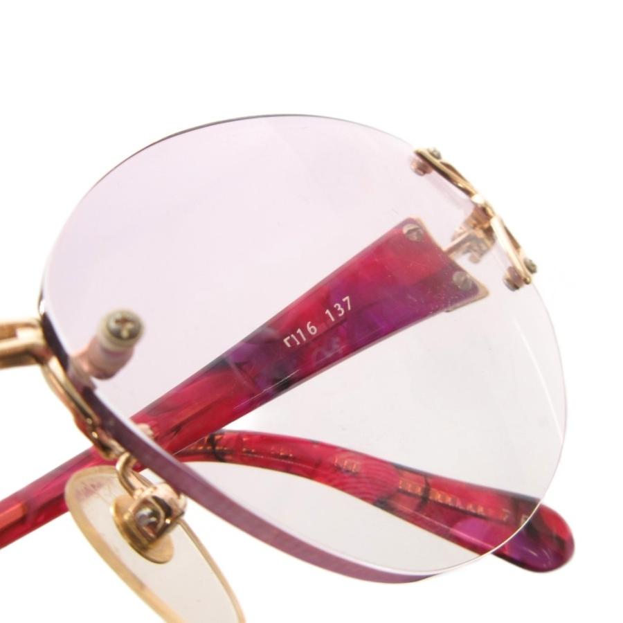 美品 Yves saint Laurent リムレス サングラス m403 Yves Saint Laurent（イヴ・サンローラン） メガネ 眼鏡 リムレス