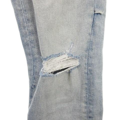 スビ Ksubi デニムパンツ ジーンズ スキニー ダメージ加工 ストレッチ