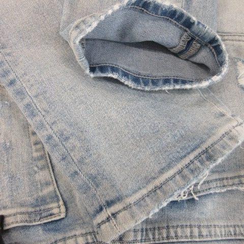 スビ Ksubi デニムパンツ ジーンズ スキニー ダメージ加工 ストレッチ