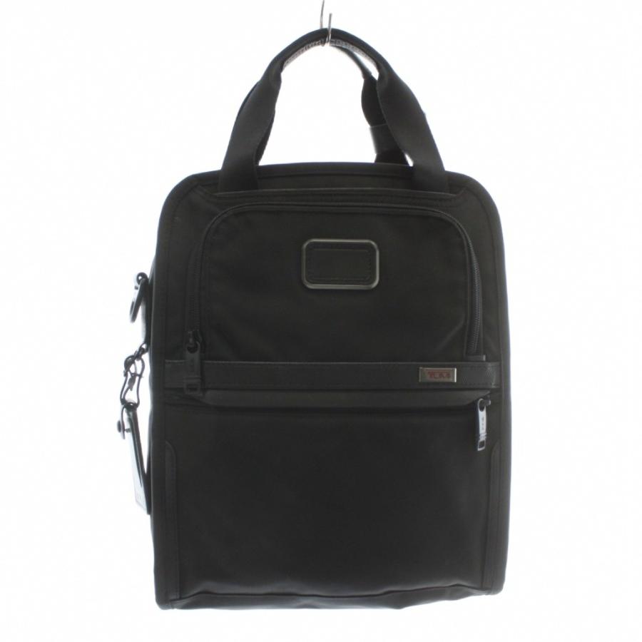 【中古】トゥミ TUMI ALPHA 3 ミディアム トラベル トート トートバッグ ボディバッグ 2WAY ナイロン 黒 2203117D3 TUMI（トゥミ） TUMI ALPHA 3 ミディアム トラベル トート トート