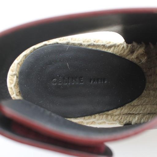 CELINE（セリーヌ） フィービー期 サンダル エスパドリーユ レザー