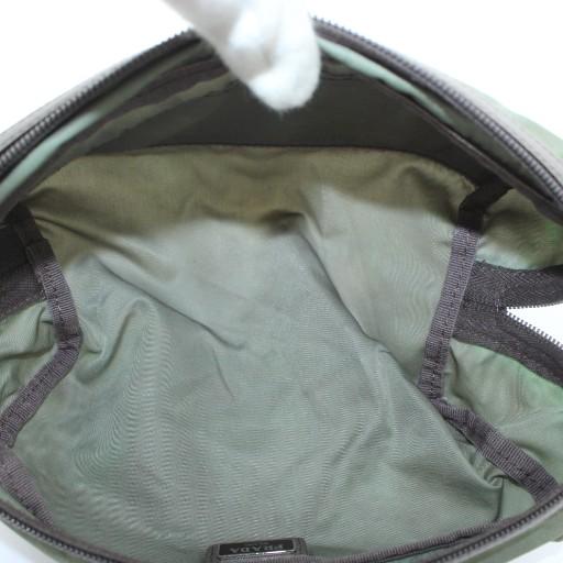 PRADA（プラダ） ポーチ 化粧ポーチ ナイロン トライアングルロゴ