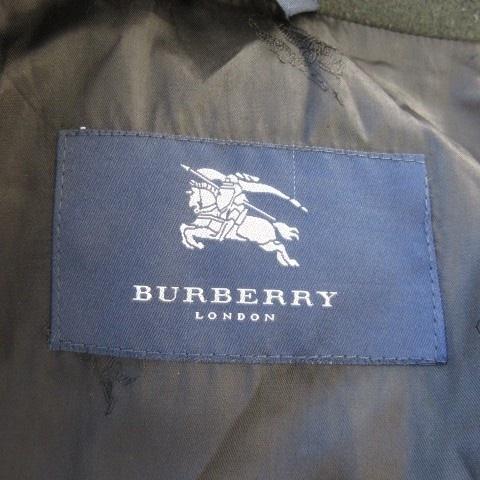 バーバリー ロンドン BURBERRY LONDON ステンカラーコート ジップ
