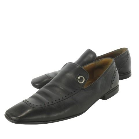 GUCCI（グッチ） オペラシューズ スリッポン ローファー レザー 革 
