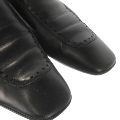GUCCI（グッチ） オペラシューズ スリッポン ローファー レザー 革 