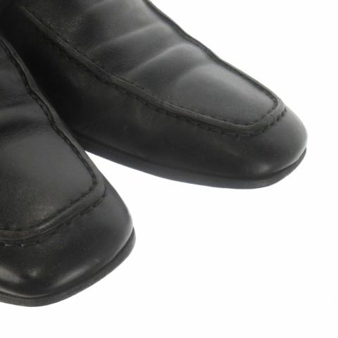 美品　GUCCI インターロッキング　ローファー　黒　42 1/2 GUCCI☆インターロッキングG ウィメンズ ローファー☆すぐ届く