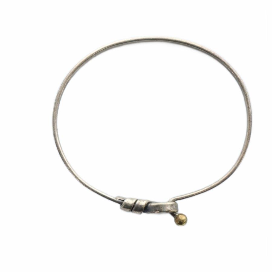 ティファニー TIFFANY & CO. ラブノット フック＆アイ ブレスレット