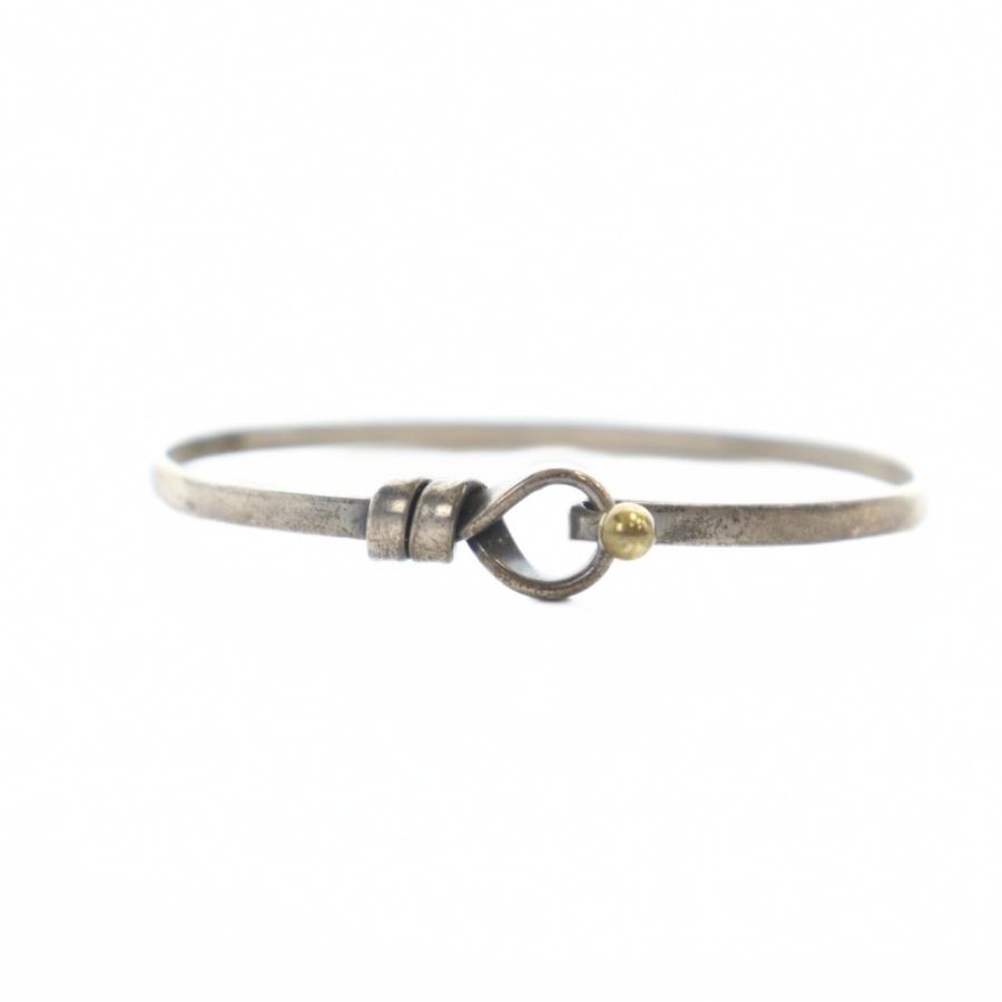 ティファニー TIFFANY & CO. ラブノット フック＆アイ ブレスレット