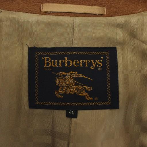 バーバリーズ Burberrys ヴィンテージ ステンカラー ロング コート