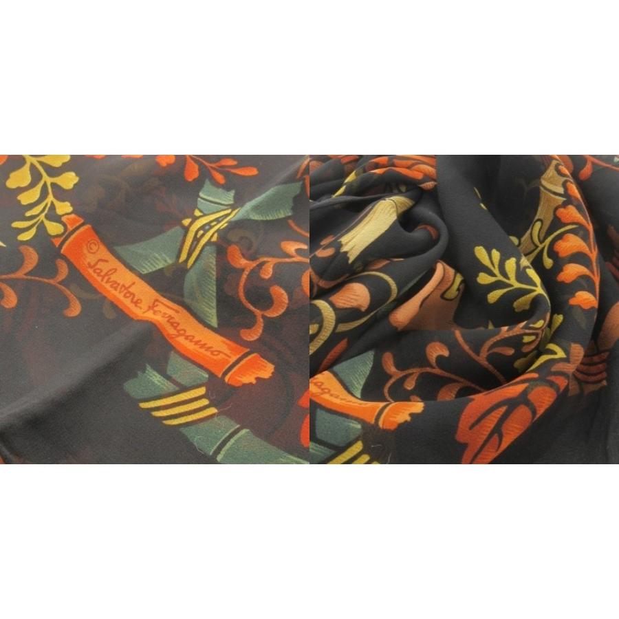 未使用Salvatore Ferragamo シルク大判スカーフ 楽天市場】サルヴァトーレフェラガモ シルク スカーフの通販