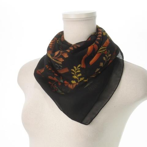 未使用Salvatore Ferragamo シルク大判スカーフ 楽天市場】FERRAGAMO フェラガモ スカーフ 32 0907 775294 775295