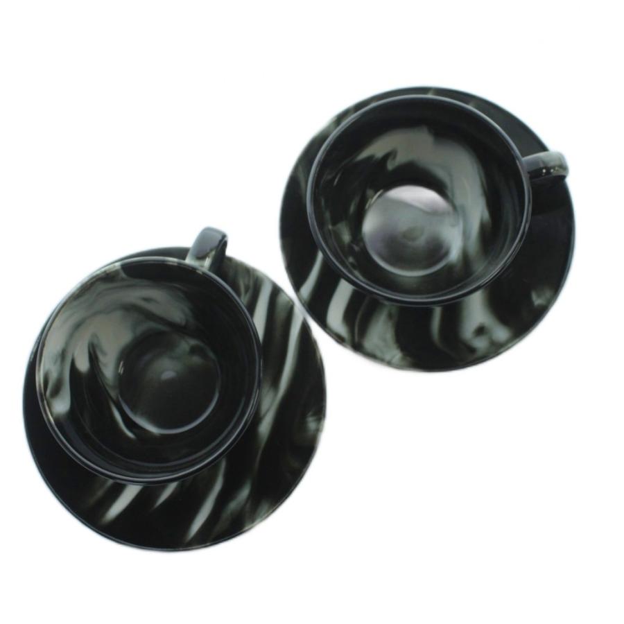 ロンハーマン Ron Herman カップ＆ソーサー 2客セット 食器 マグカップ