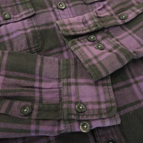 BURBERRY BLACK LABEL（バーバリーブラックレーベル） ネルシャツ 長袖