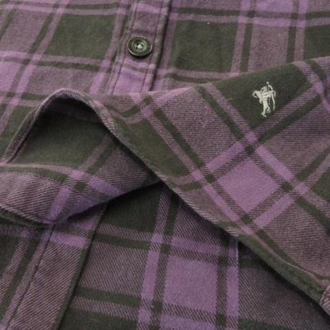 BURBERRY BLACK LABEL（バーバリーブラックレーベル） ネルシャツ 長袖