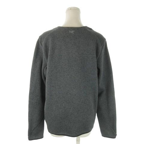 アークテリクスのセーター S/Pサイズ　グレー ARC'TERYX（アークテリクス） ニットソー カットソー ラウンドネック