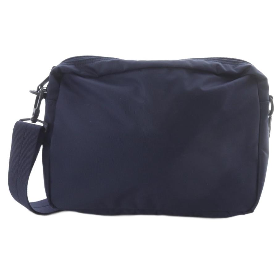 PORTER ポーター 吉田カバン ショルダーバッグ フラッシュ ロゴ 紺